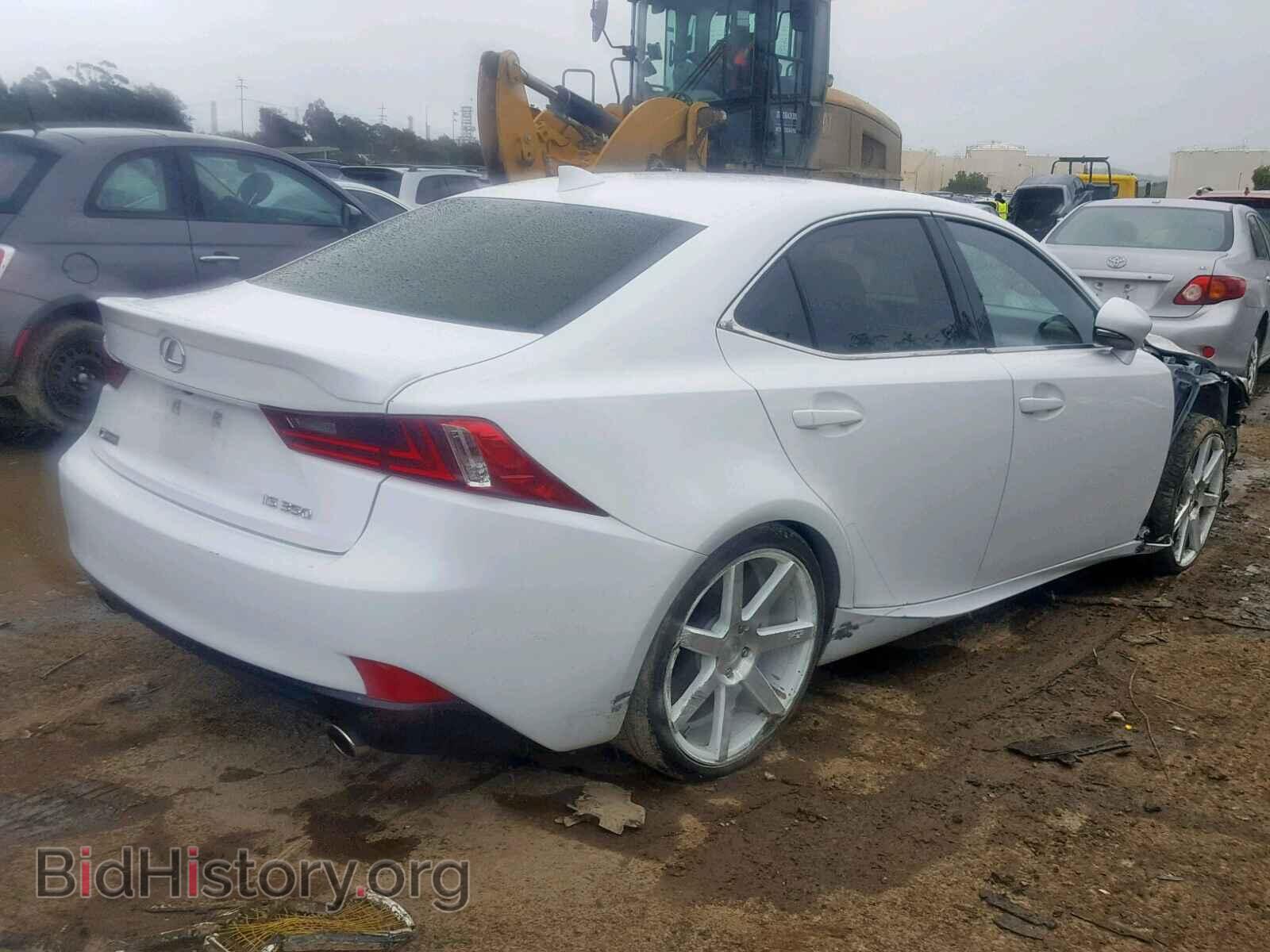 2015 LEXUS IS - VIN: JTHBE1D26F5020002 - Фото 4