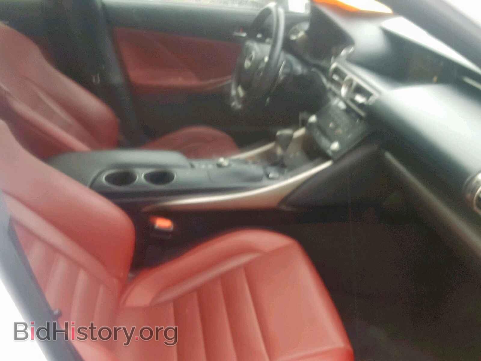2015 LEXUS IS - VIN: JTHBE1D26F5020002 - Фото 5