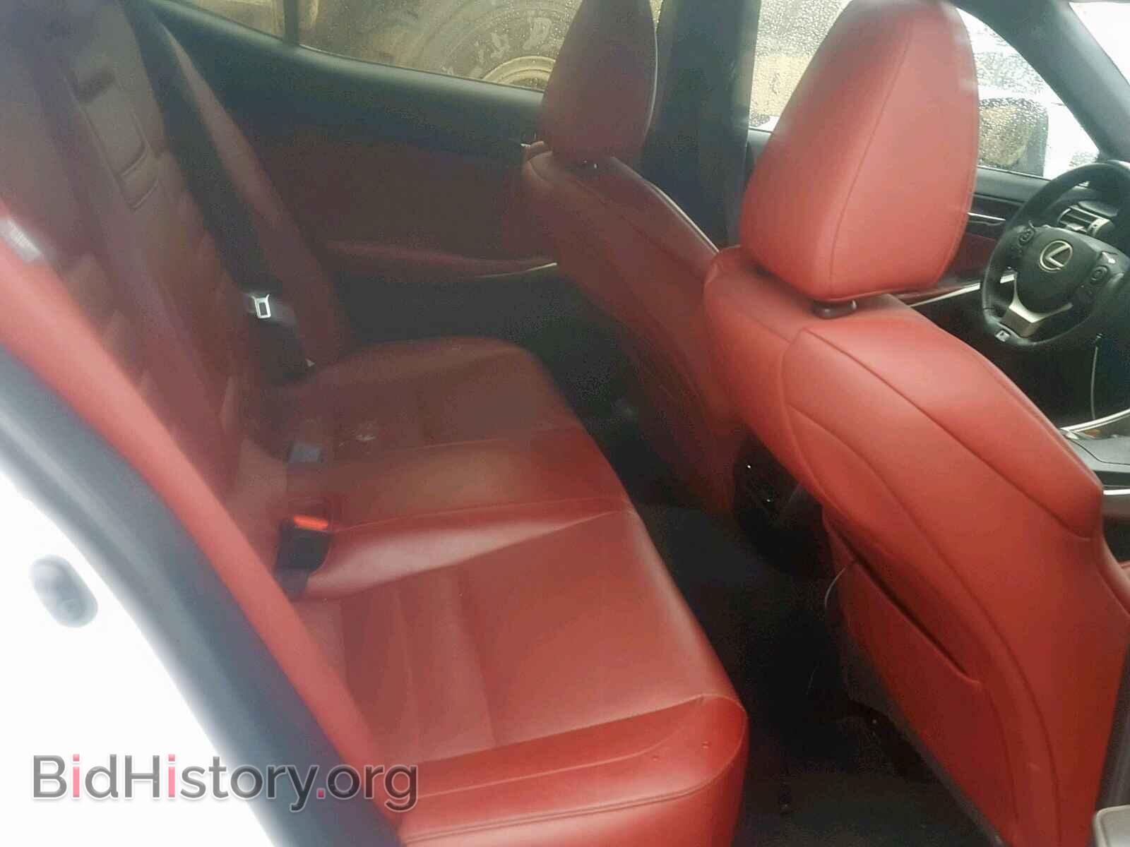 2015 LEXUS IS - VIN: JTHBE1D26F5020002 - Фото 6