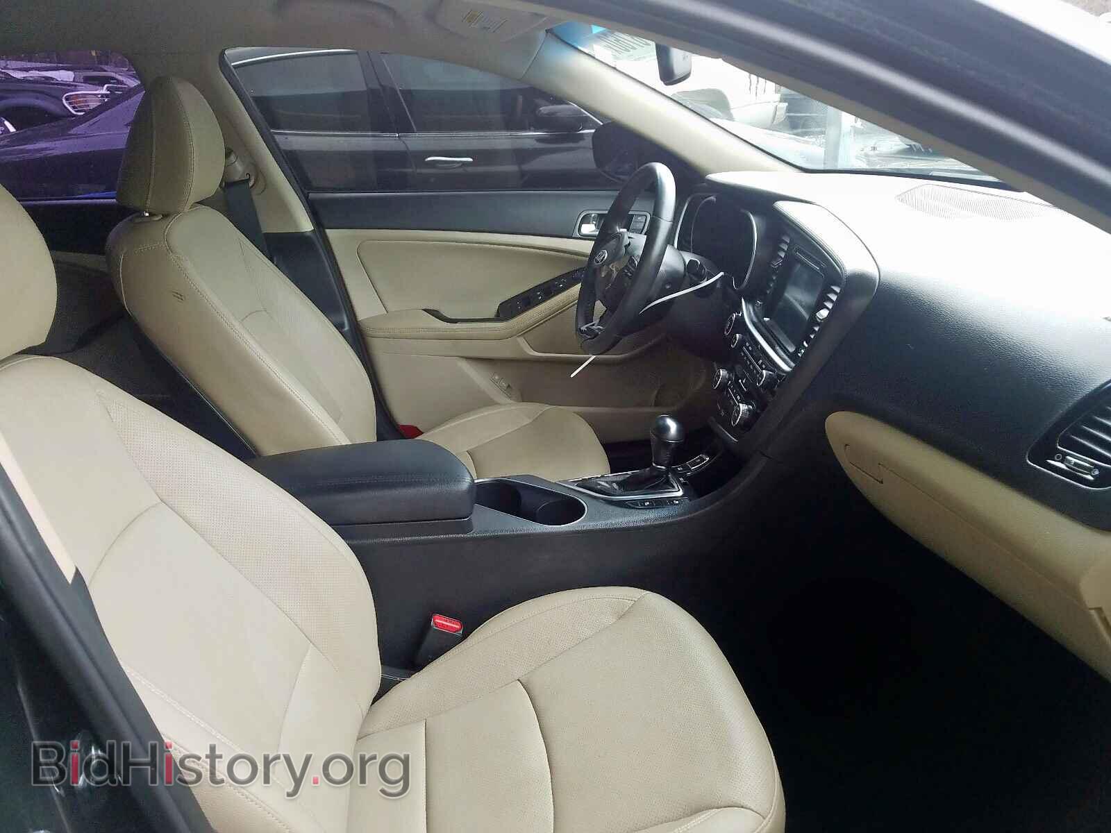 2015 KIA OPTIMA HYB - VIN: KNAGN4ADXF5091201 - Фото 5