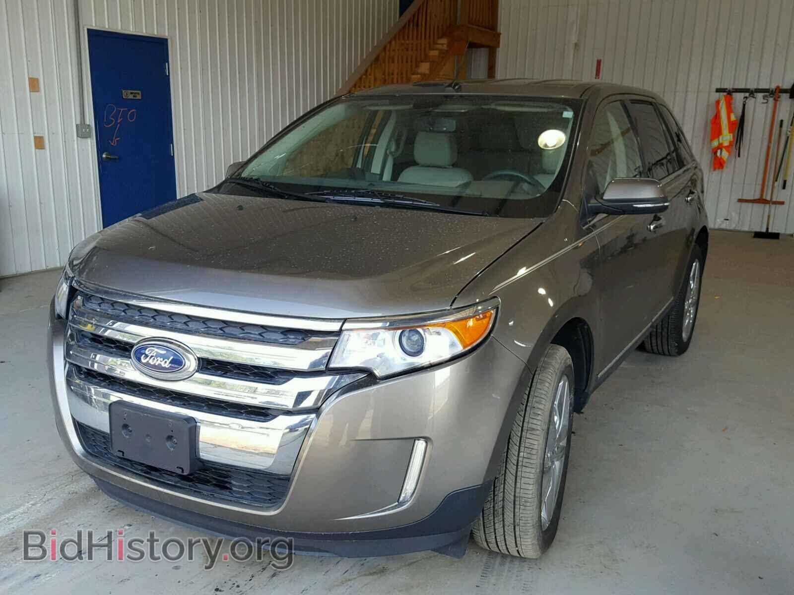 2013 FORD EDGE - VIN: 2FMDK3KC7DBB09821 - Photo 2