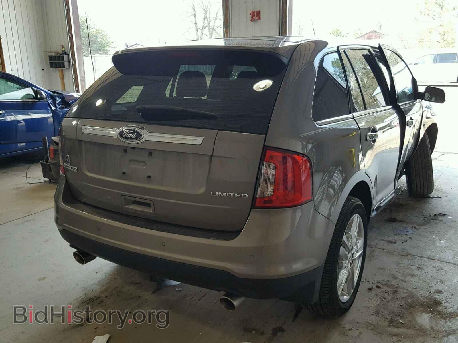 2013 FORD EDGE - VIN: 2FMDK3KC7DBB09821 - Photo 4