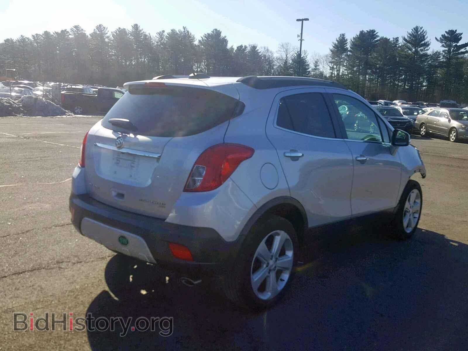 2016 BUICK ENCORE - VIN: KL4CJESB4GB658063 - Фото 4