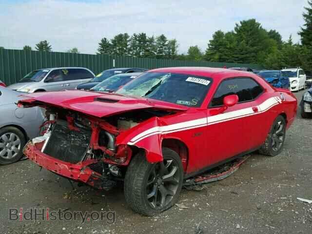2015 DODGE CHALLENGER - VIN: 2C3CDZBT3FH701962 - Фото 2