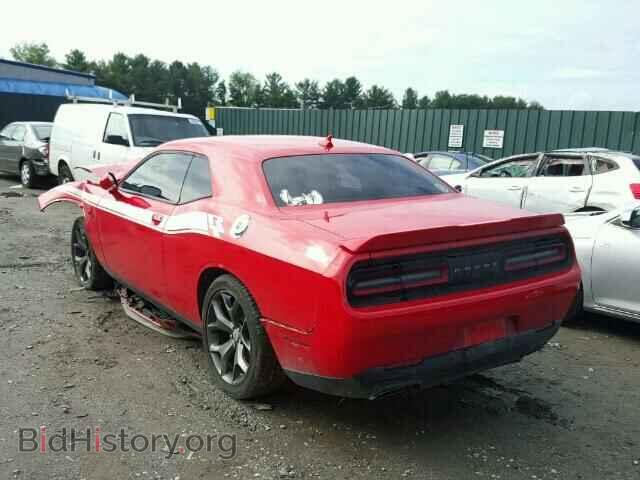 2015 DODGE CHALLENGER - VIN: 2C3CDZBT3FH701962 - Фото 3