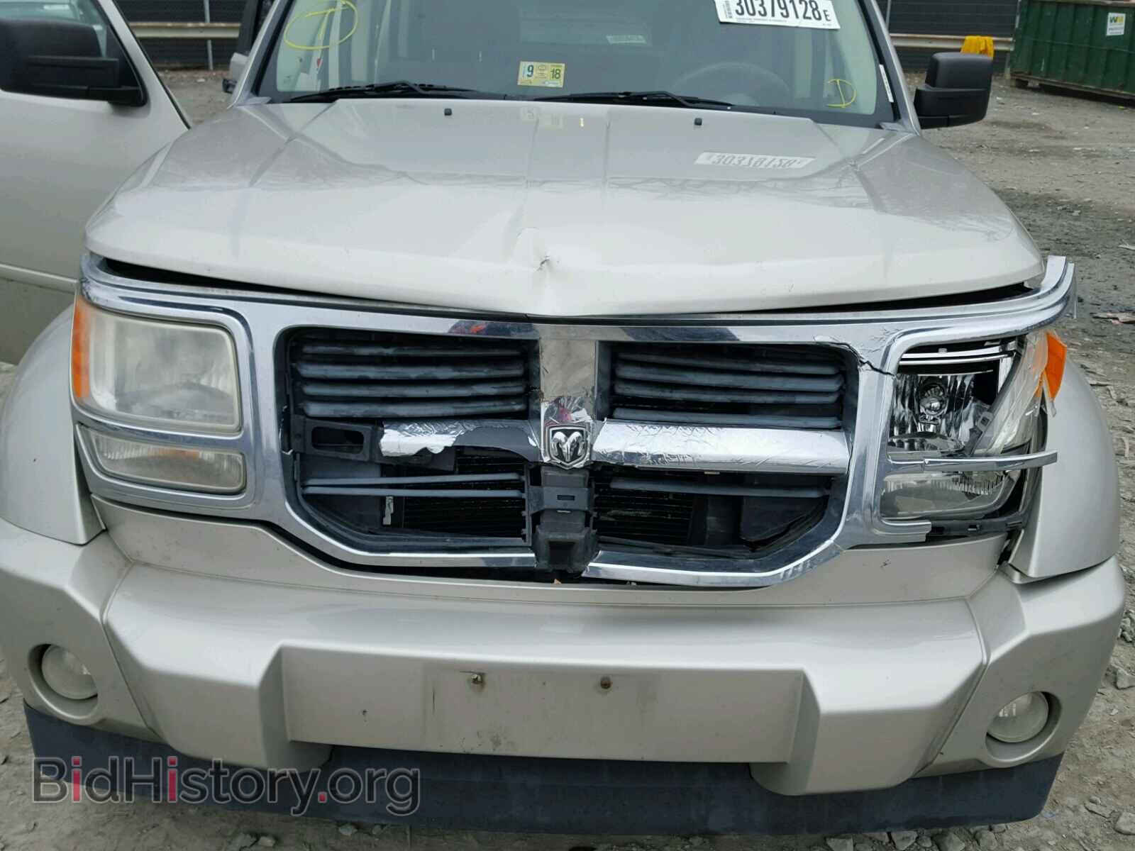 2008 DODGE NITRO - VIN: 1D8GU58K98W142363 - Фото 9