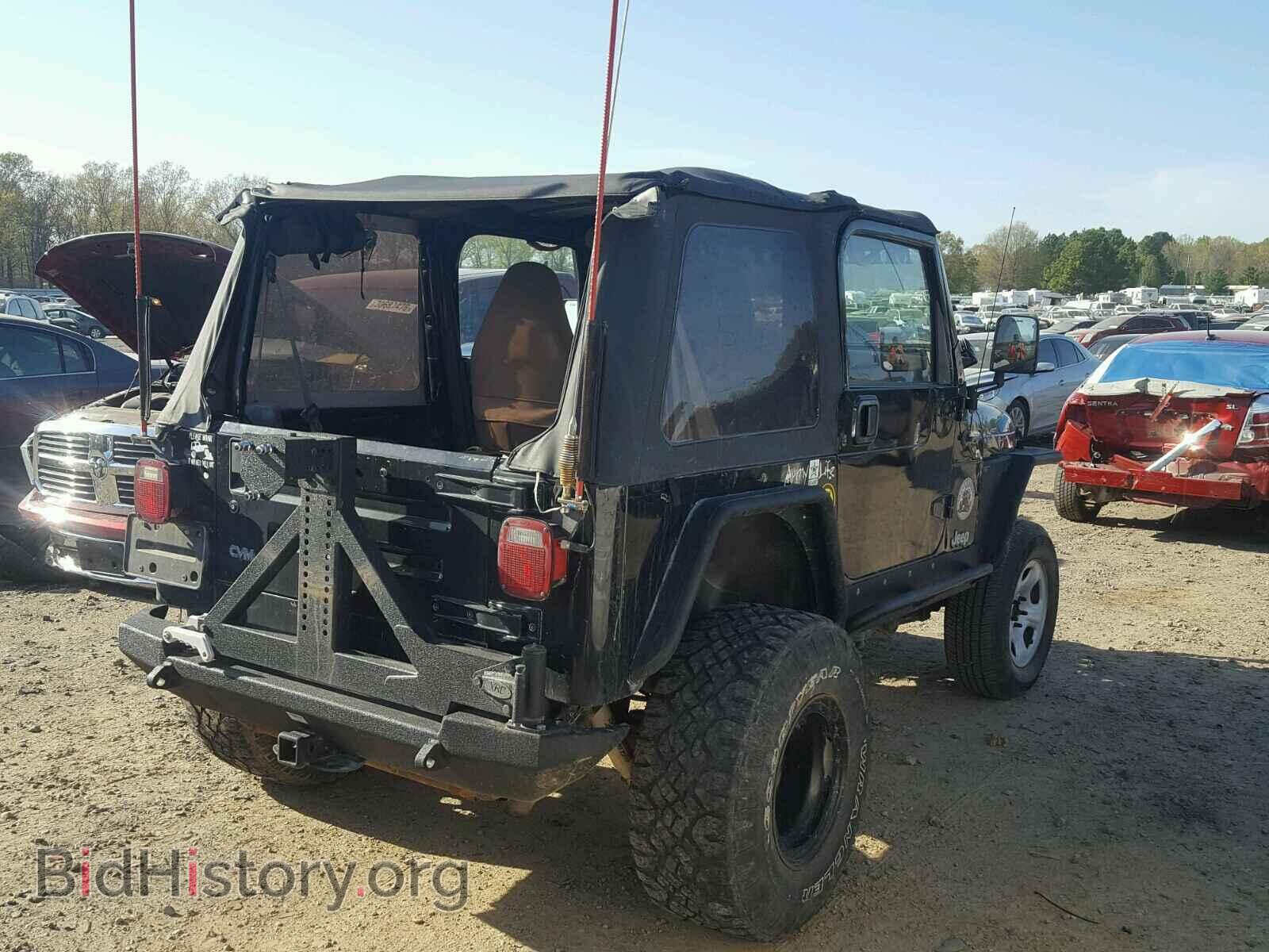 2000 JEEP WRANGLER - VIN: 1J4FA59S6YP734504 - Фото 4