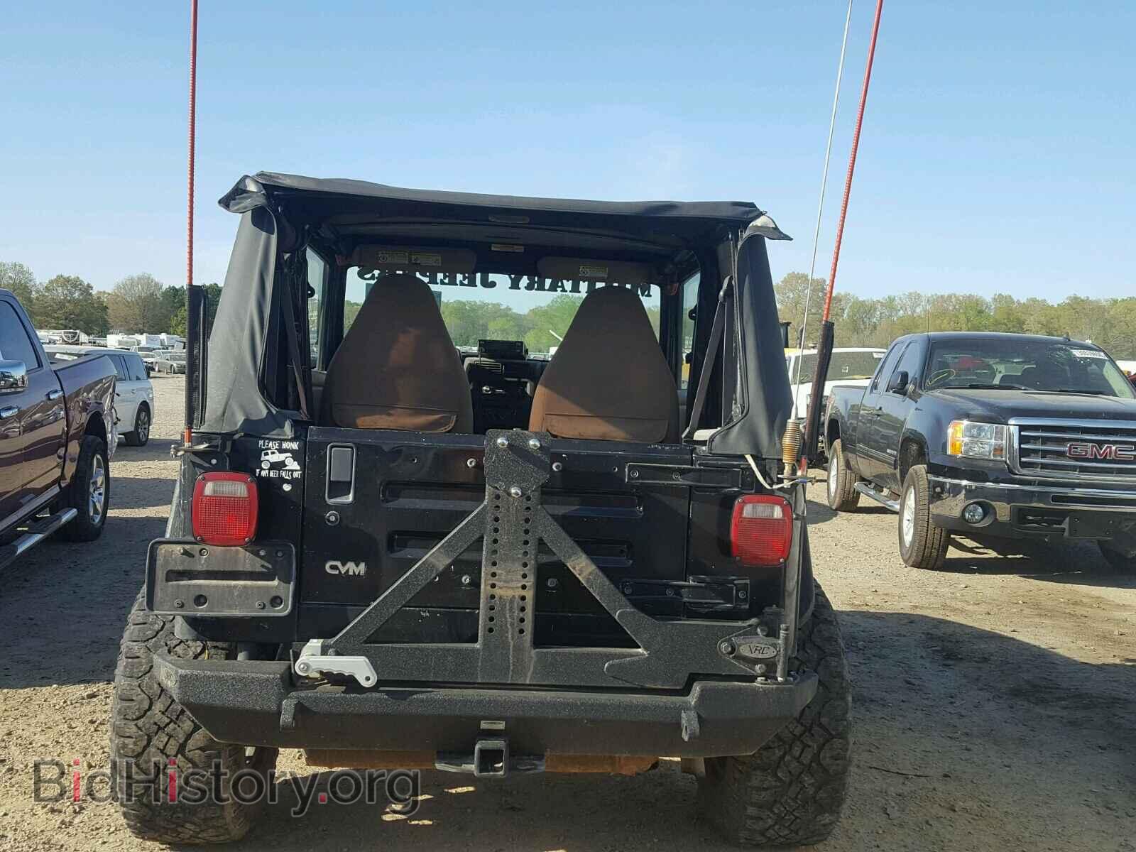 2000 JEEP WRANGLER - VIN: 1J4FA59S6YP734504 - Фото 6
