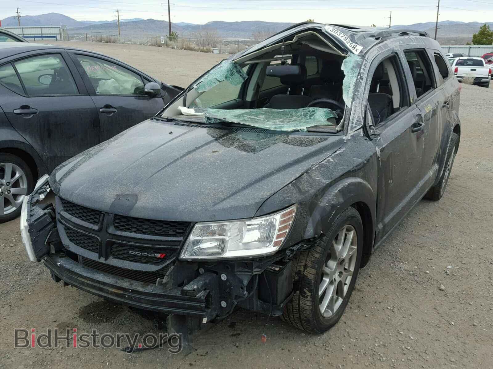 2012 DODGE JOURNEY - VIN: 3C4PDDEG4CT258433 - Фото 2