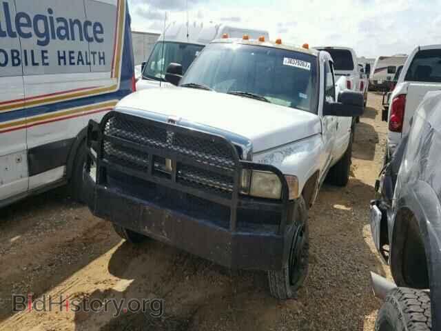 1996 DODGE RAM 3500 - VIN: 1B7MF36C9TS587472 - Фото 2