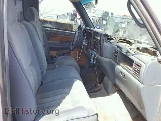 1996 DODGE RAM 3500 - VIN: 1B7MF36C9TS587472 - Фото 5