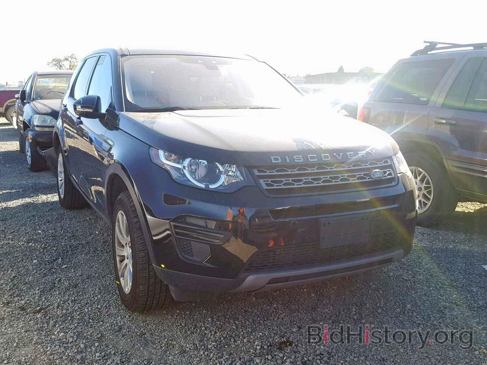 Photo SALCP2BG6HH660385 - LAND ROVER DISCOVERY 2017