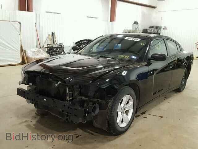 2012 DODGE CHARGER - VIN: 2C3CDXBG7CH108799 - Фото 2