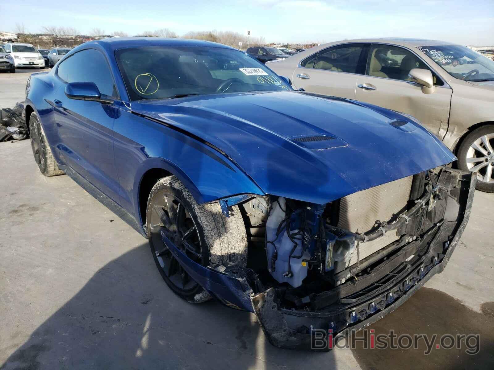 Photo 1FA6P8TH2J5113769 - FORD MUSTANG 2018