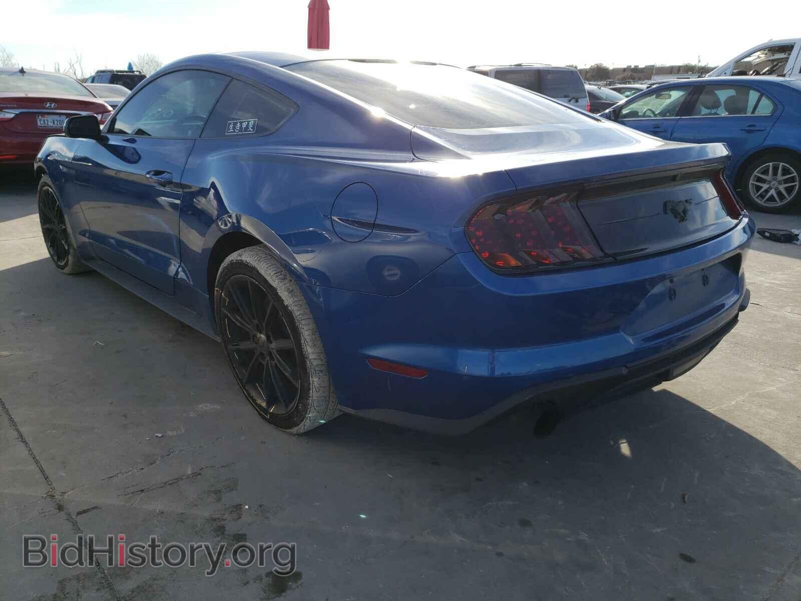 2018 FORD MUSTANG - VIN: 1FA6P8TH2J5113769 - Фото 3