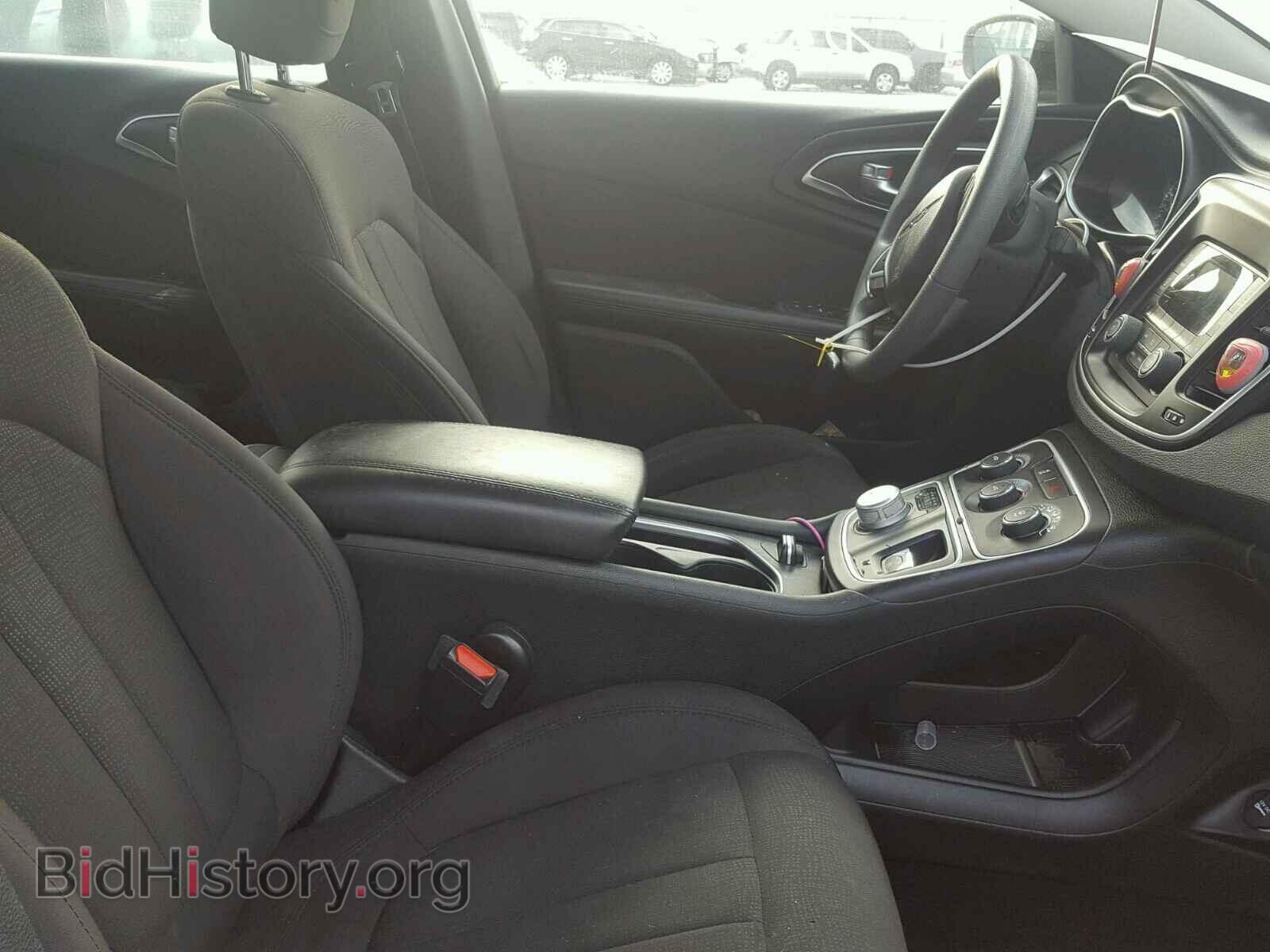 2015 CHRYSLER 200 - VIN: 1C3CCCFB0FN672493 - Photo 5