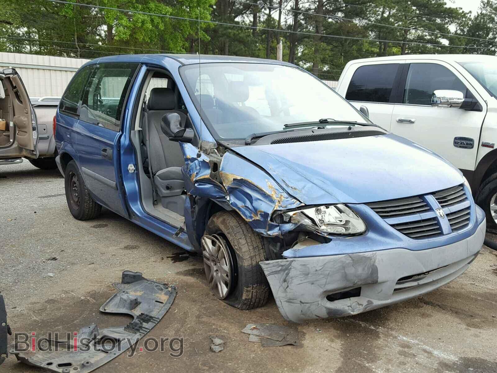 Фотография 1D4GP25B67B196169 - DODGE CARAVAN 2007