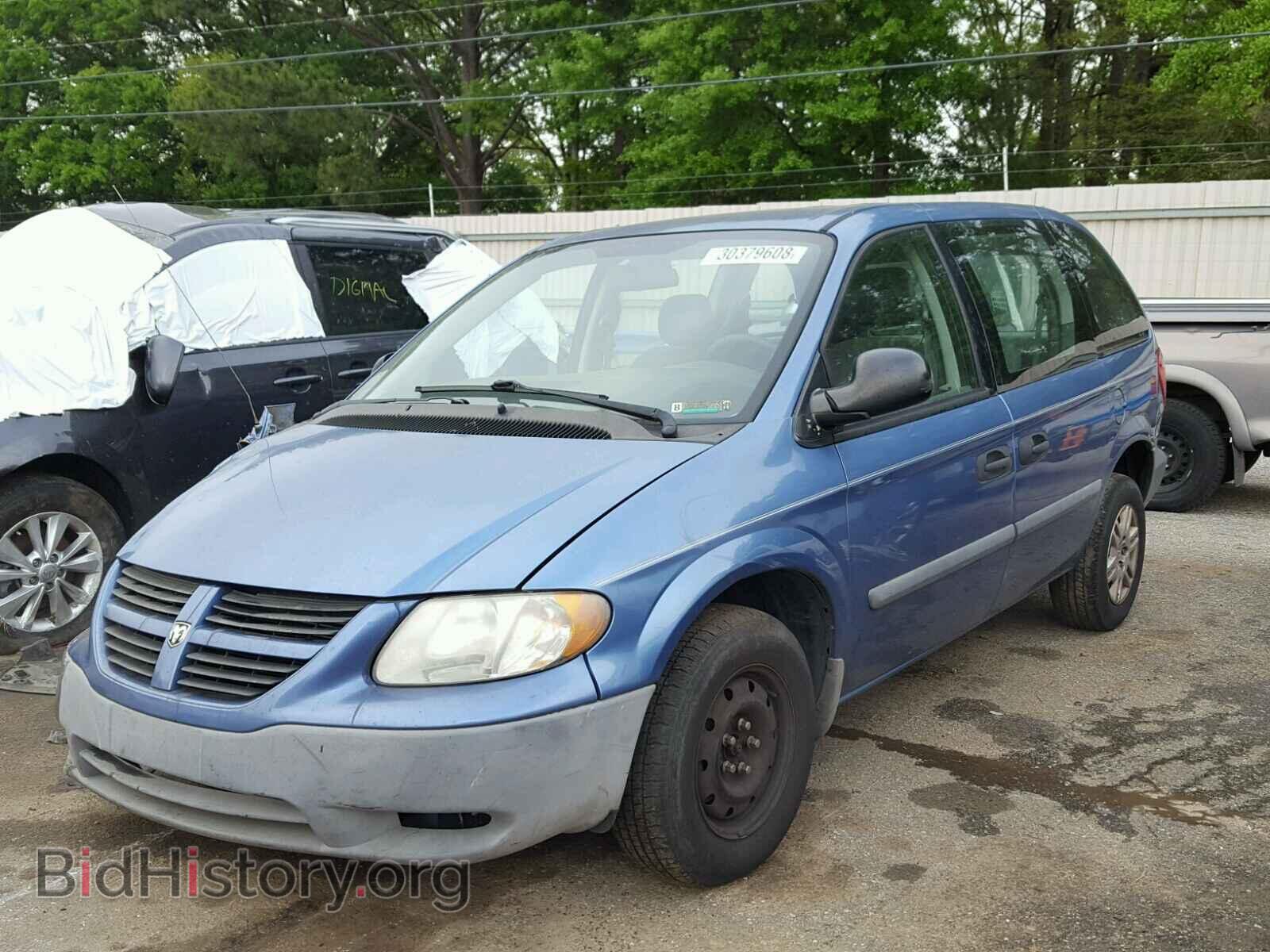 2007 DODGE CARAVAN - VIN: 1D4GP25B67B196169 - Фото 2