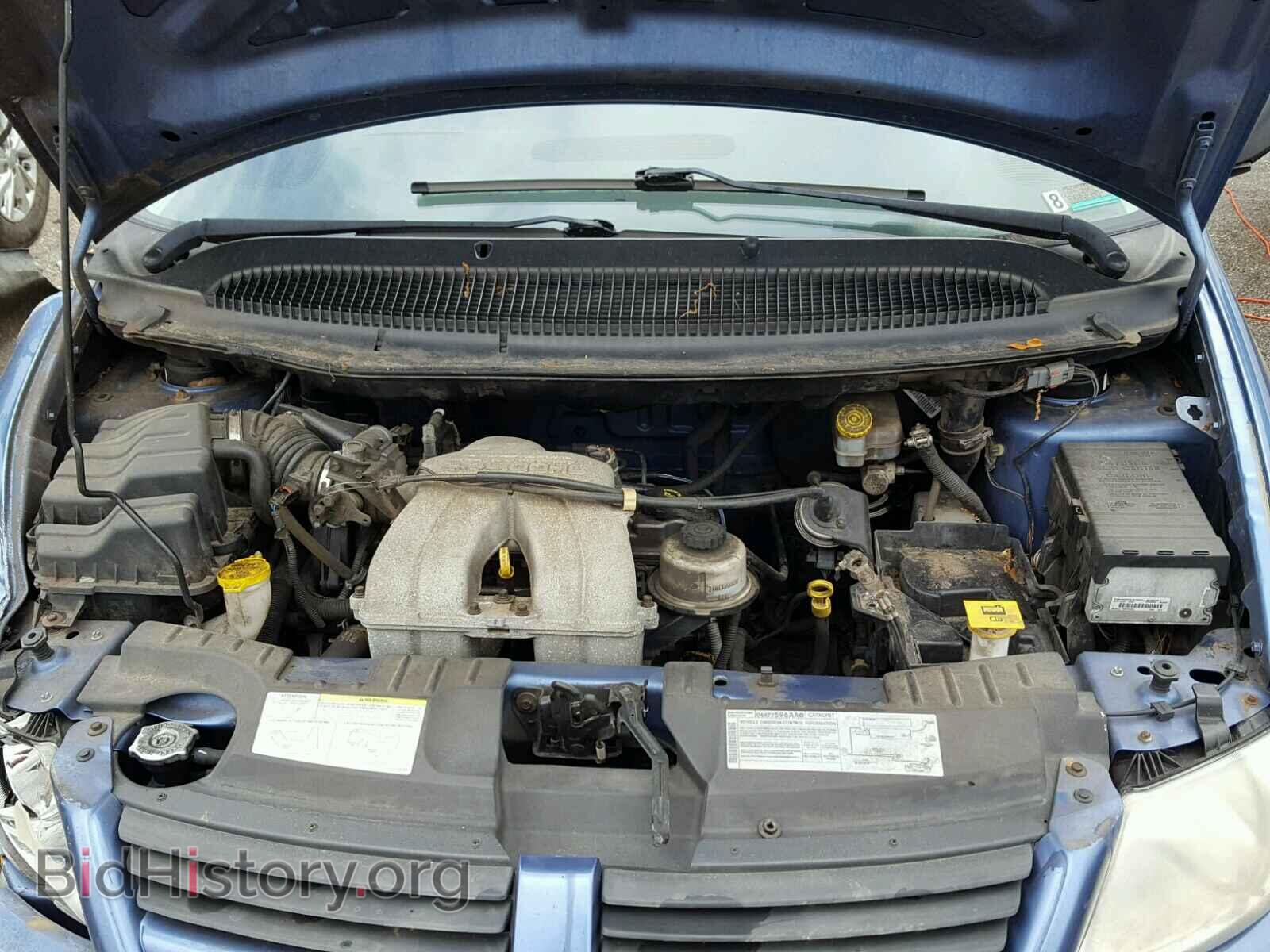 2007 DODGE CARAVAN - VIN: 1D4GP25B67B196169 - Фото 7