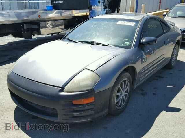 2002 MITSUBISHI ECLIPSE - VIN: 4A3AC44G02E072880 - Photo 2