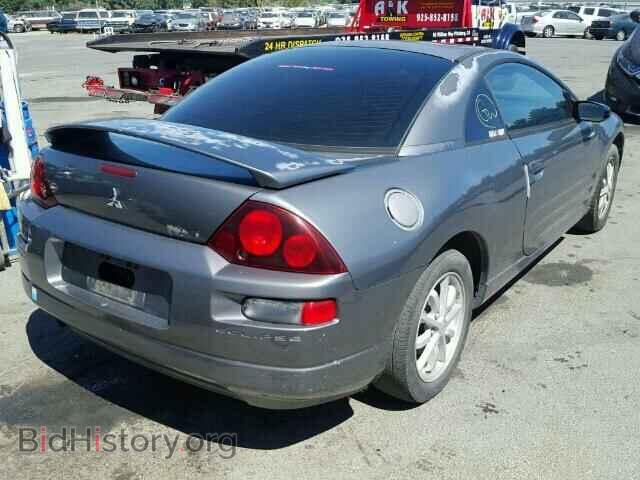 2002 MITSUBISHI ECLIPSE - VIN: 4A3AC44G02E072880 - Photo 4
