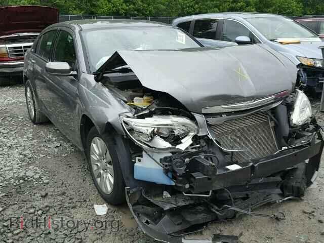 Photo 1C3CCBAB9DN633111 - CHRYSLER 200 2013