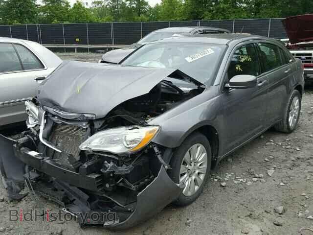 2013 CHRYSLER 200 - VIN: 1C3CCBAB9DN633111 - Фото 2