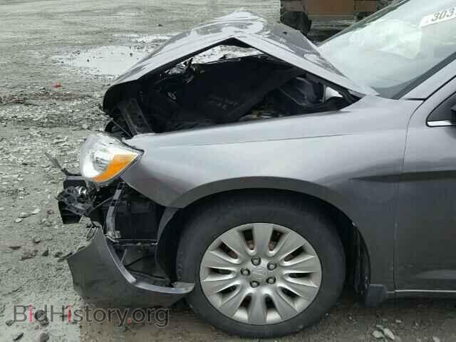 2013 CHRYSLER 200 - VIN: 1C3CCBAB9DN633111 - Фото 9