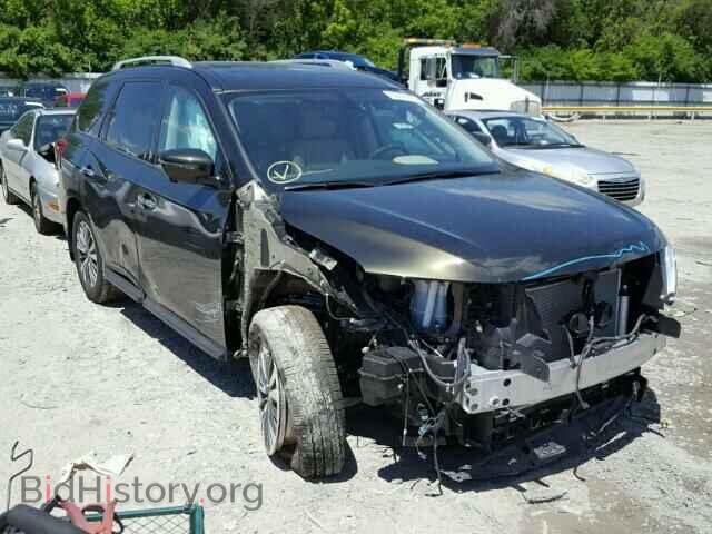 Фотография 5N1DR2MM6HC632698 - NISSAN PATHFINDER 2017