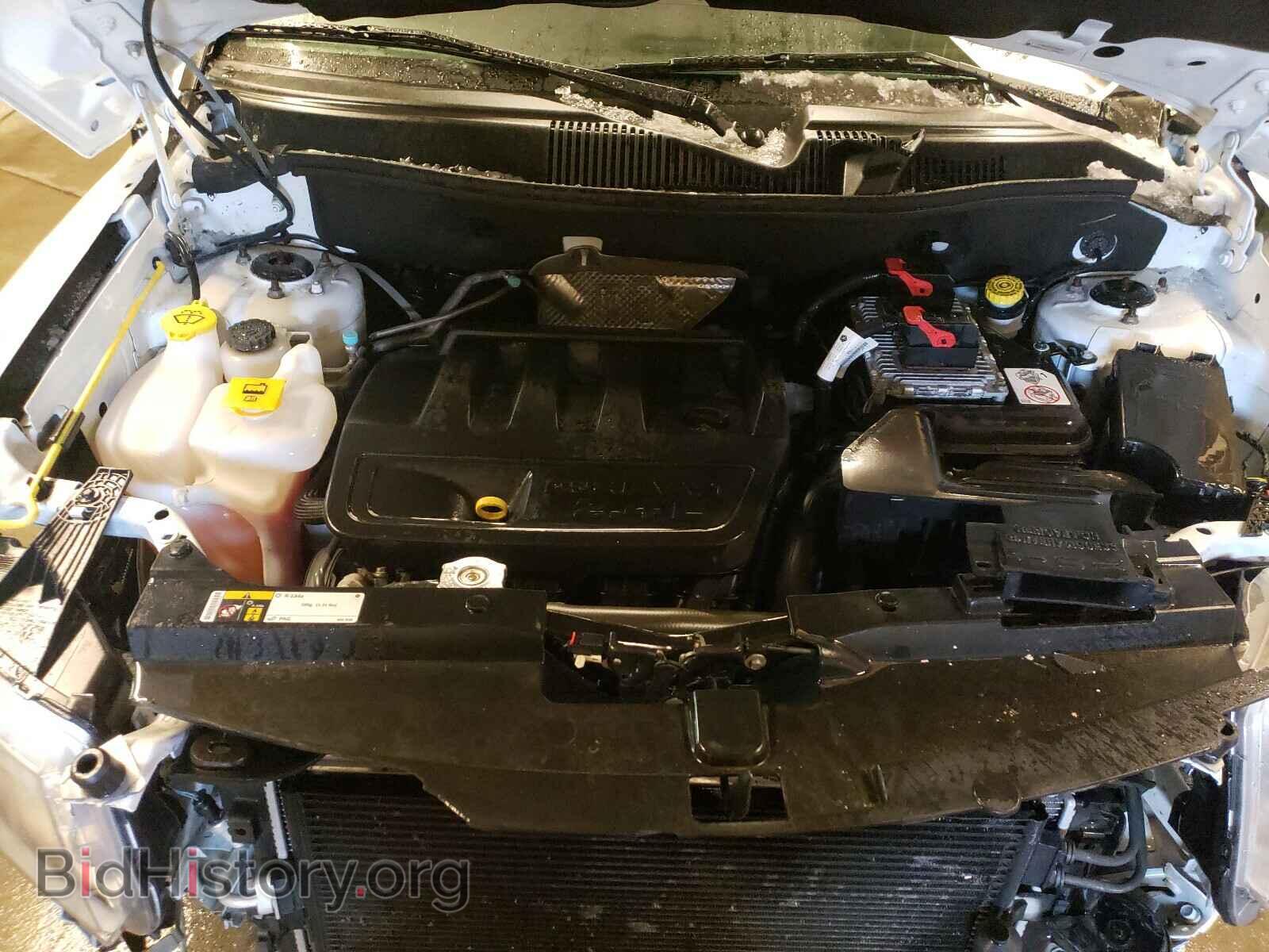 2016 JEEP COMPASS - VIN: 1C4NJDEB2GD658264 - Фото 7