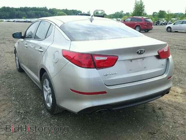 2014 KIA OPTIMA - VIN: 5XXGM4A70EG307549 - Фото 3