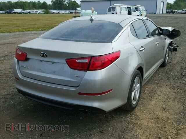 2014 KIA OPTIMA - VIN: 5XXGM4A70EG307549 - Фото 4
