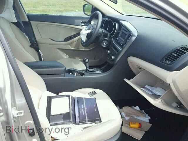 2014 KIA OPTIMA - VIN: 5XXGM4A70EG307549 - Фото 5