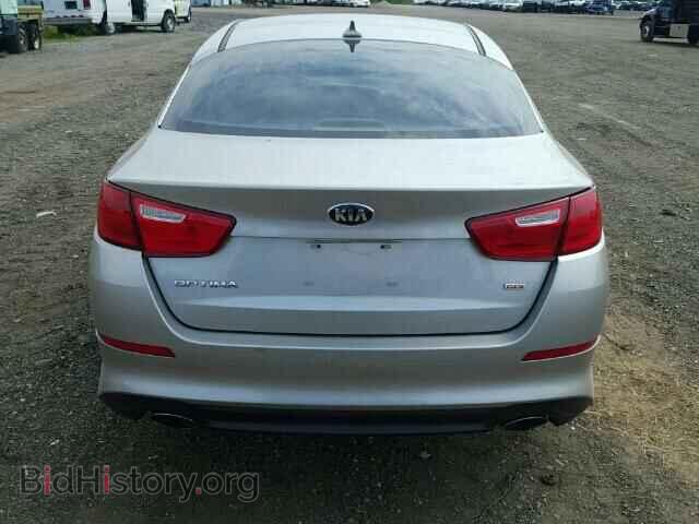 2014 KIA OPTIMA - VIN: 5XXGM4A70EG307549 - Фото 9