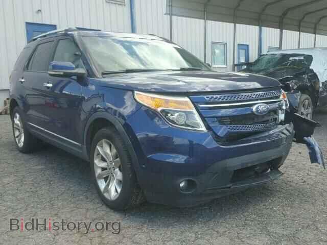 Photo 1FMHK8F87BGA63398 - FORD EXPLORER 2011