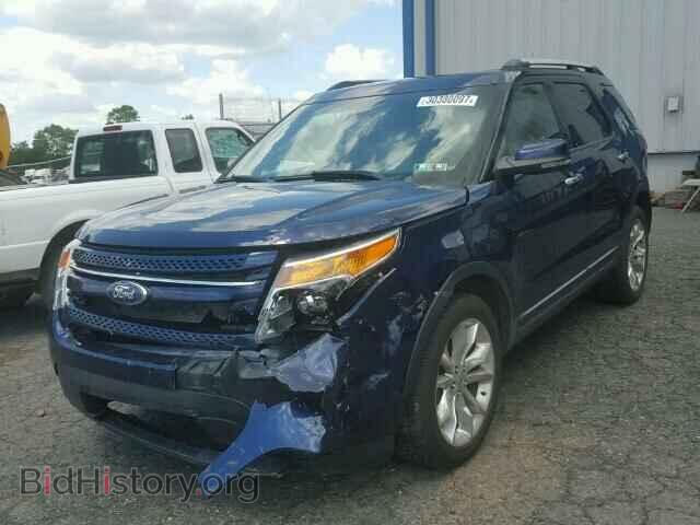 2011 FORD EXPLORER - VIN: 1FMHK8F87BGA63398 - Photo 2
