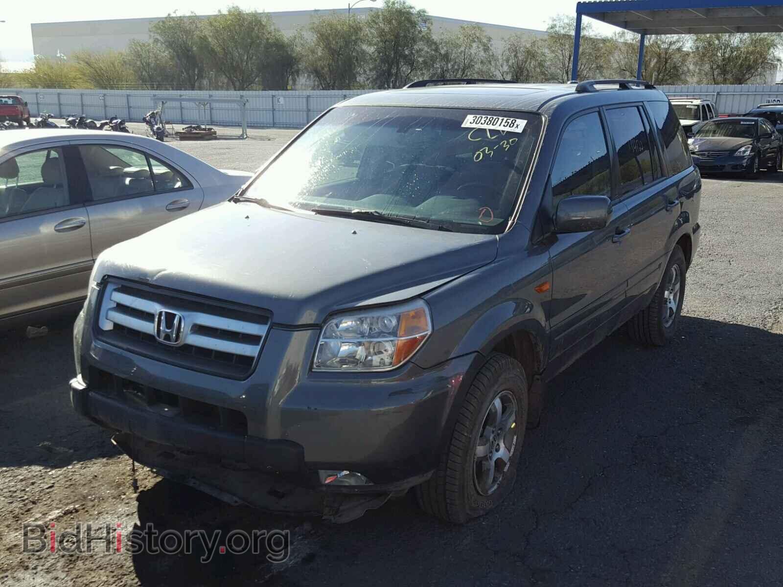 2008 HONDA PILOT - VIN: 5FNYF18568B025053 - Фото 2