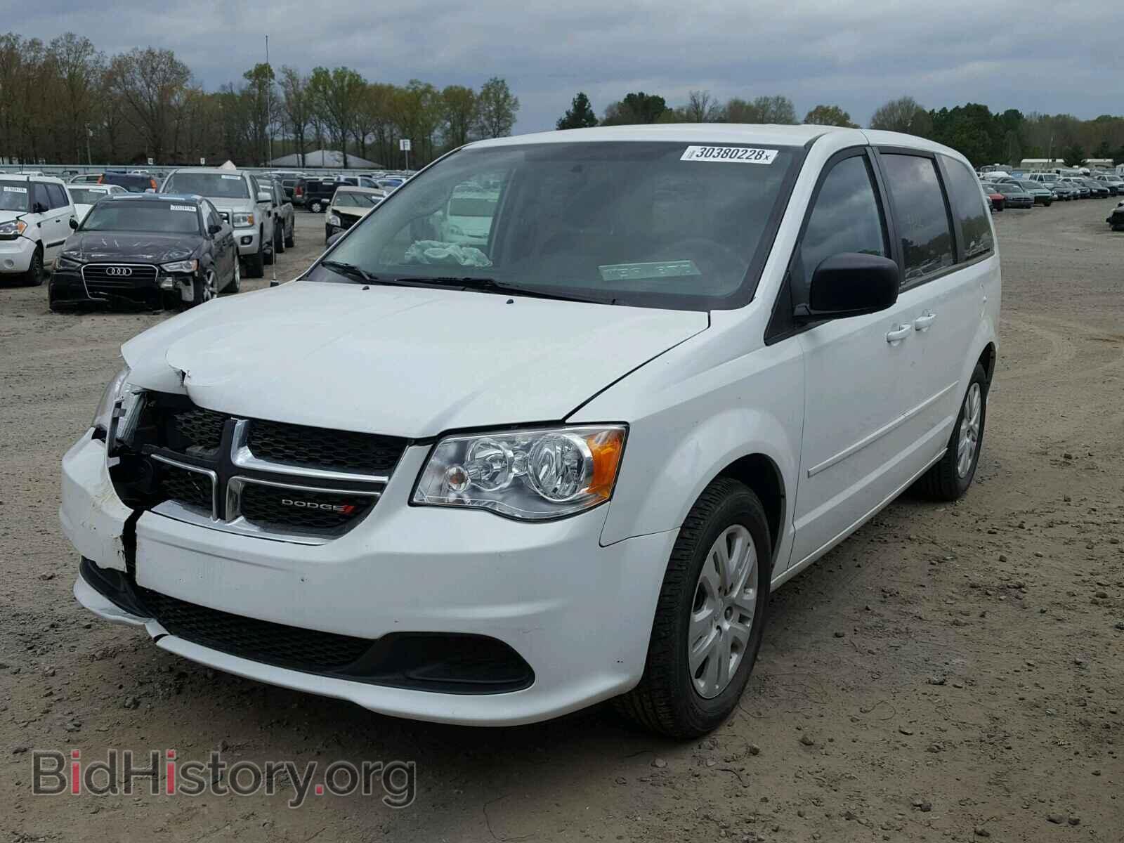 2014 DODGE CARAVAN - VIN: 2C4RDGBG2ER327527 - Фото 2