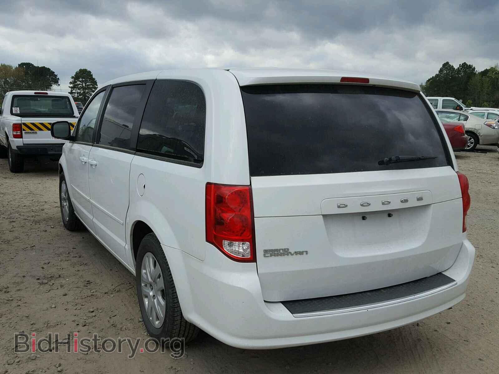2014 DODGE CARAVAN - VIN: 2C4RDGBG2ER327527 - Фото 3
