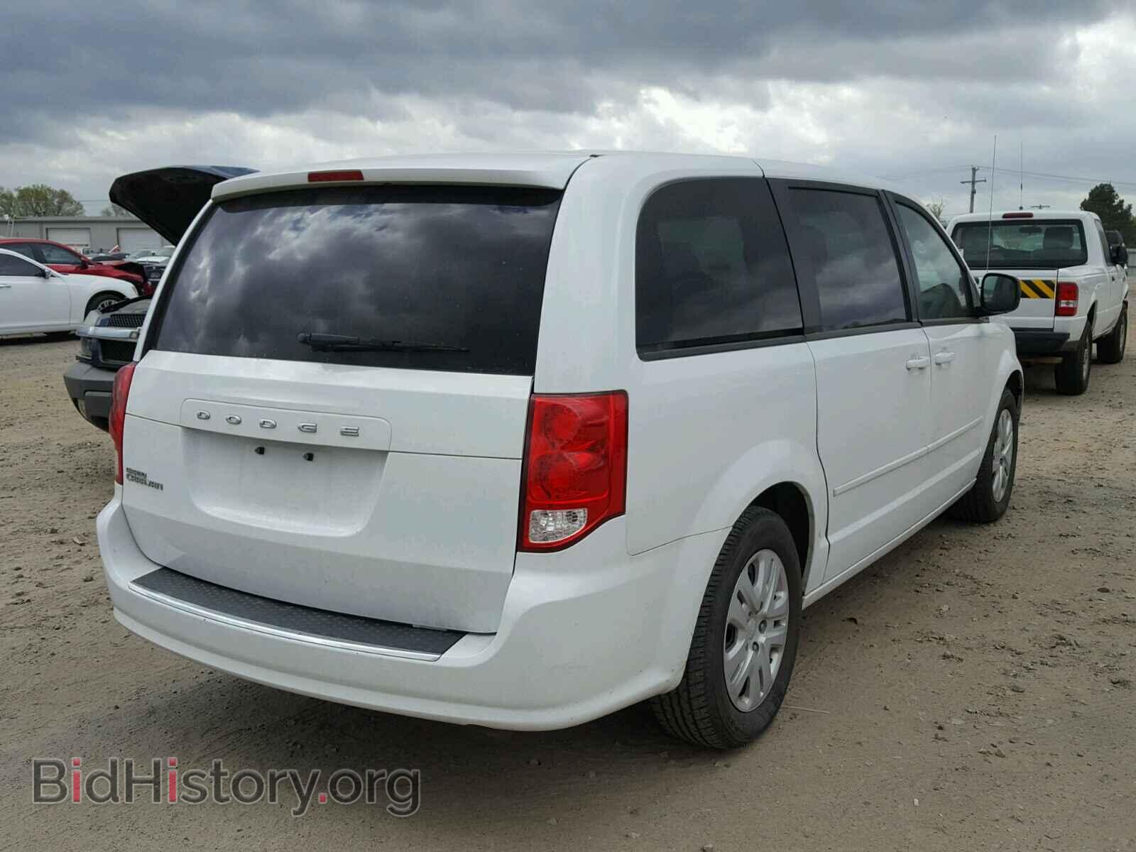 2014 DODGE CARAVAN - VIN: 2C4RDGBG2ER327527 - Фото 4