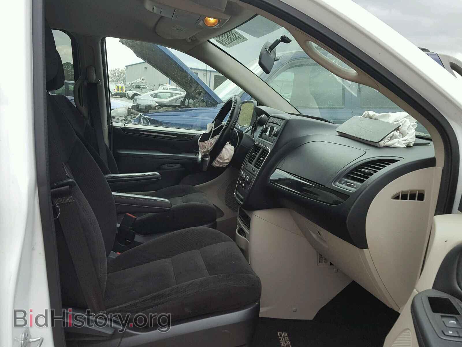 2014 DODGE CARAVAN - VIN: 2C4RDGBG2ER327527 - Фото 5