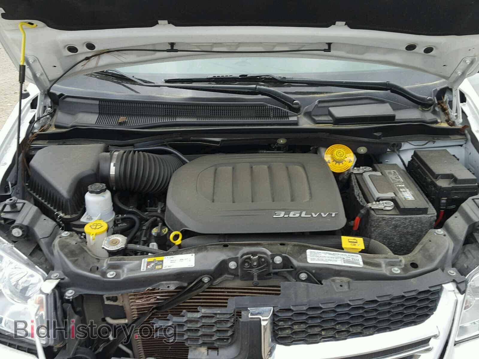2014 DODGE CARAVAN - VIN: 2C4RDGBG2ER327527 - Фото 7