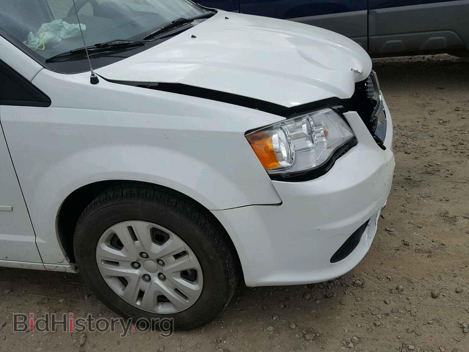 2014 DODGE CARAVAN - VIN: 2C4RDGBG2ER327527 - Фото 9