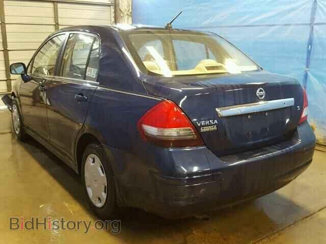 2007 NISSAN VERSA - VIN: 3N1BC11E87L452245 - Фото 3
