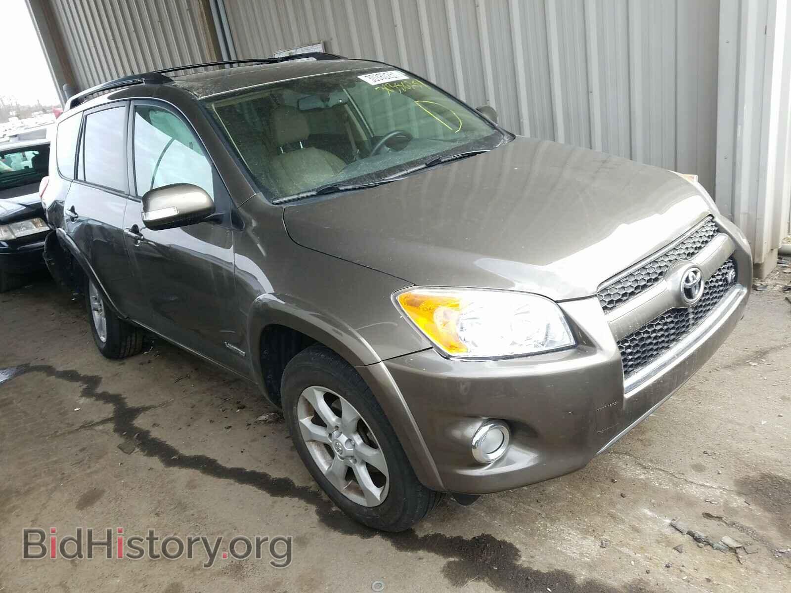 Фотография 2T3DK4DV1CW069563 - TOYOTA RAV4 2012