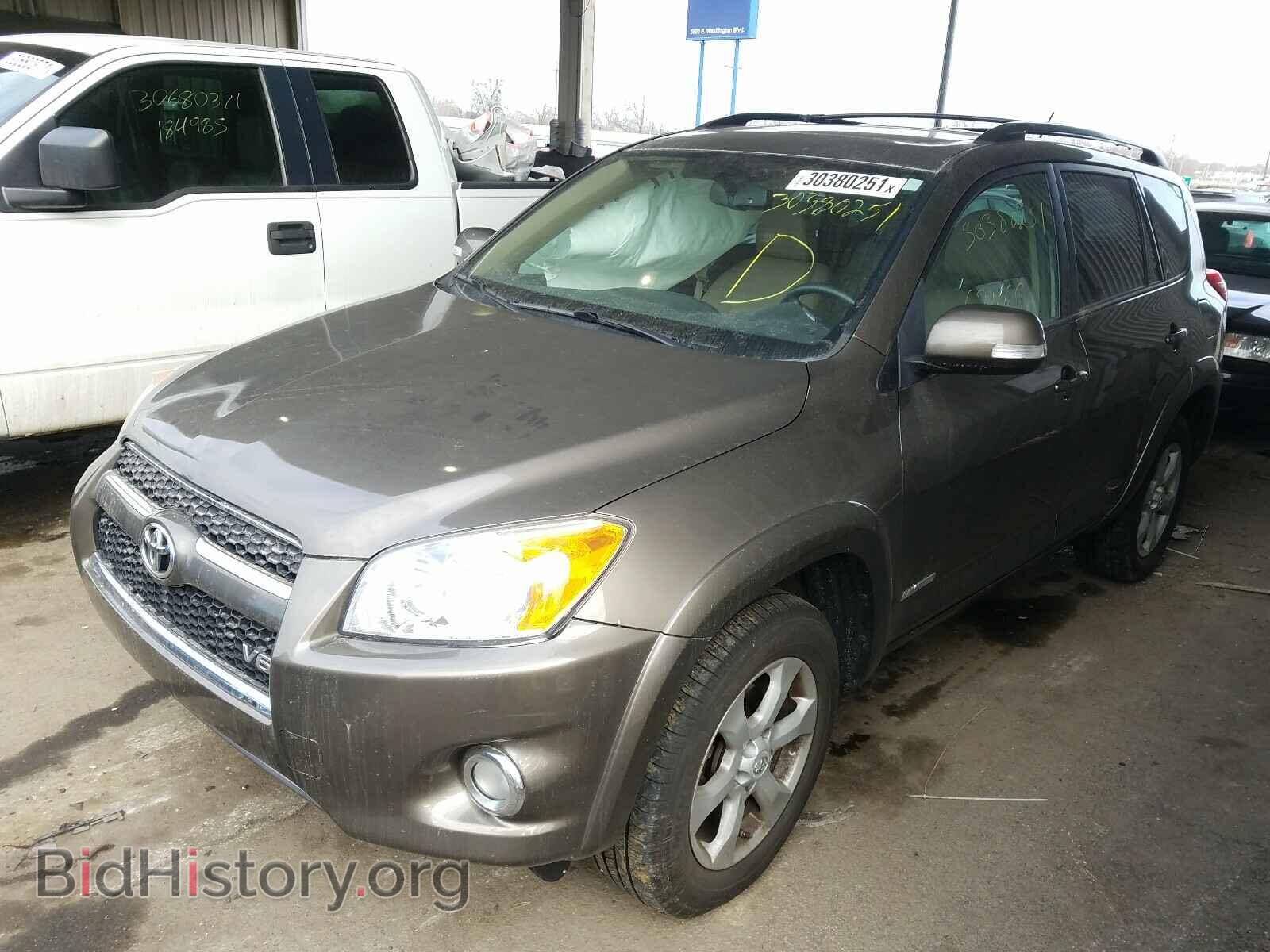2012 TOYOTA RAV4 - VIN: 2T3DK4DV1CW069563 - Фото 2