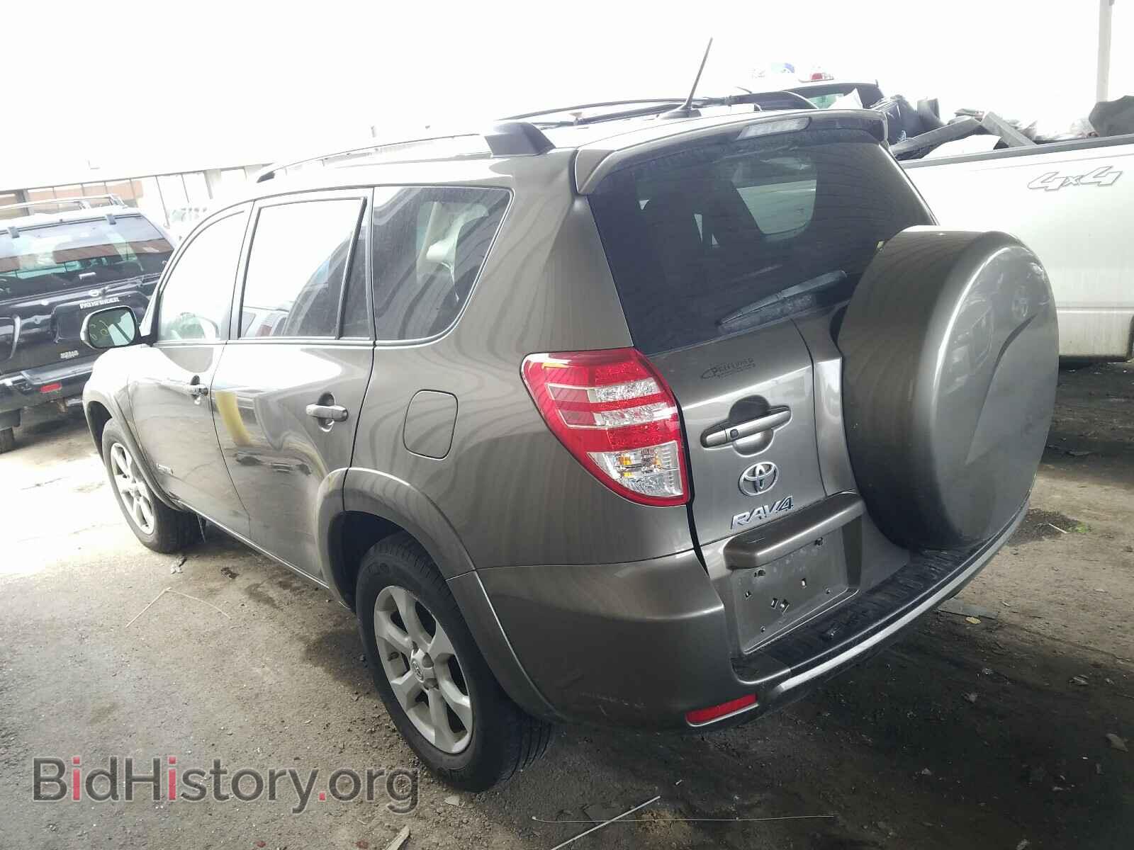 2012 TOYOTA RAV4 - VIN: 2T3DK4DV1CW069563 - Фото 3