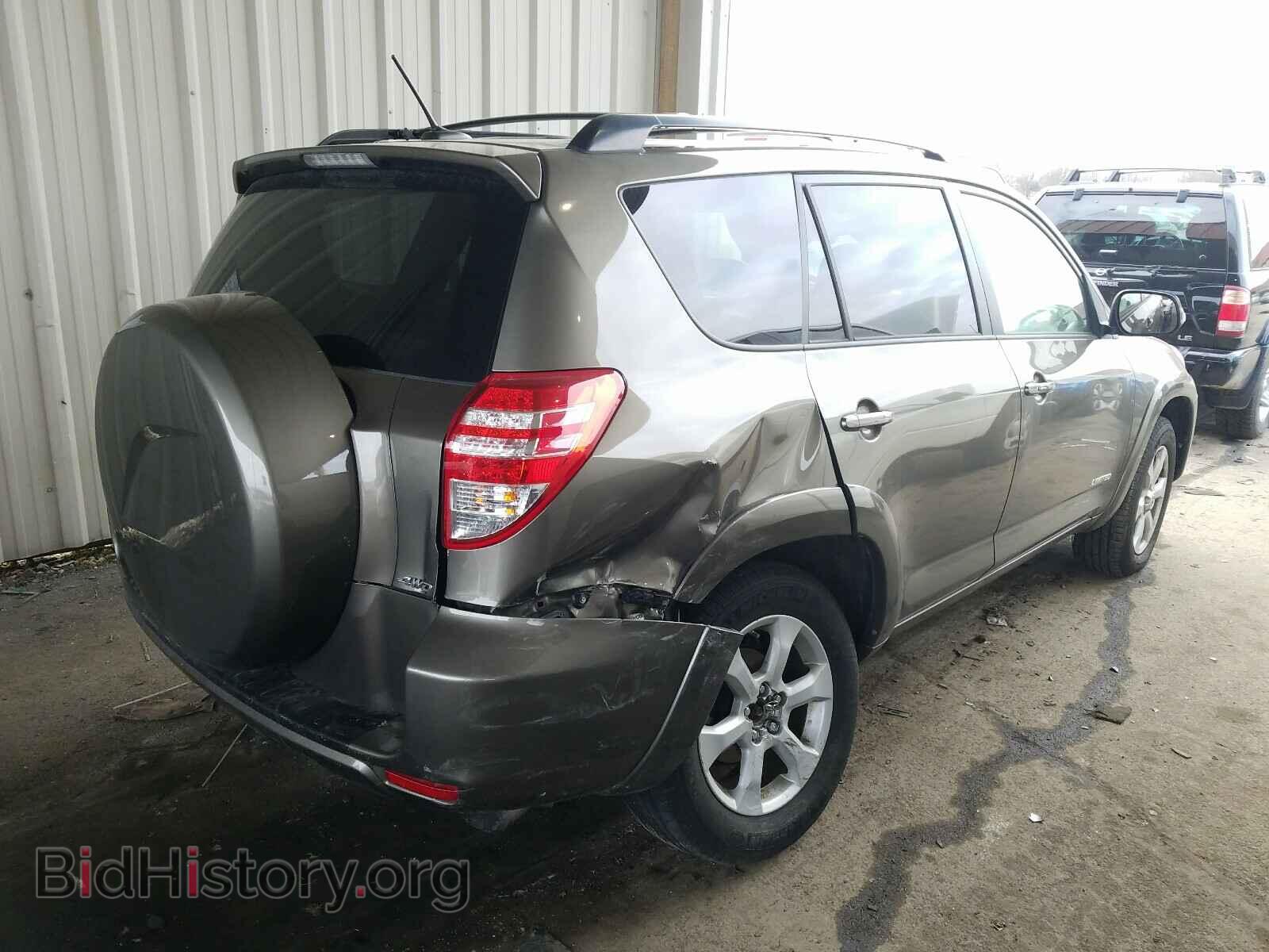 2012 TOYOTA RAV4 - VIN: 2T3DK4DV1CW069563 - Фото 4