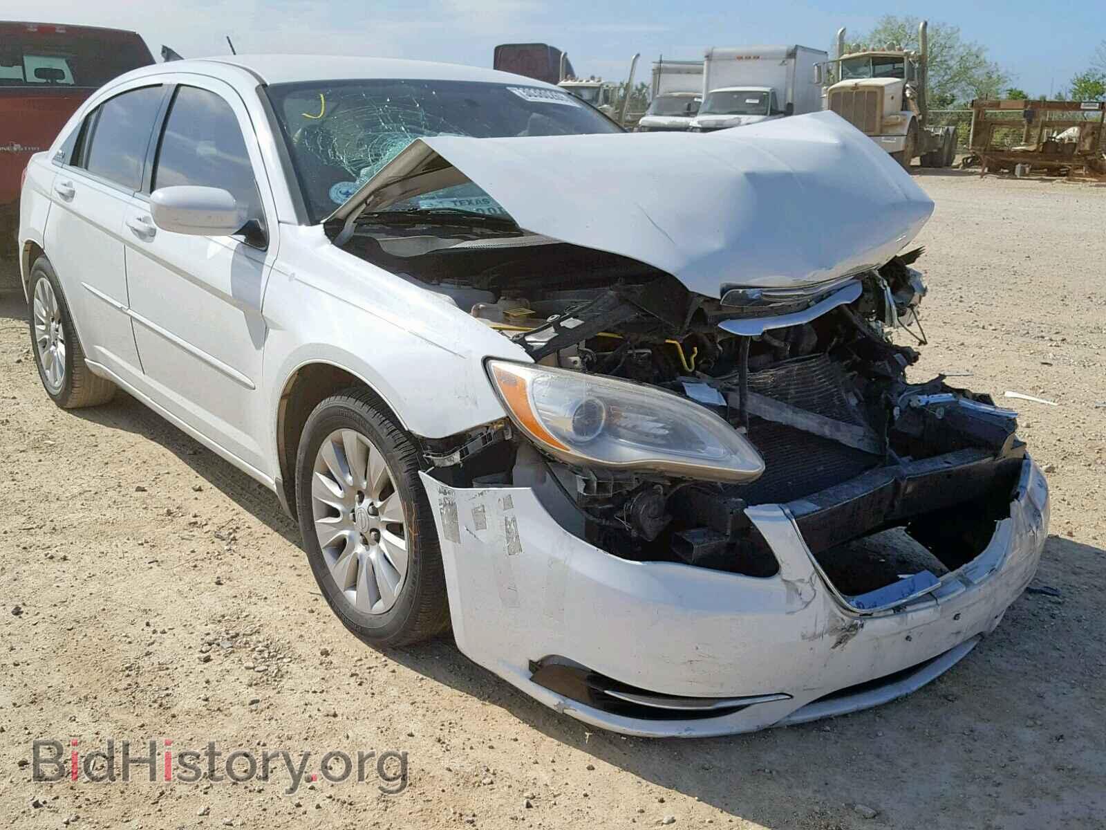 Photo 1C3CCBAB7DN604738 - CHRYSLER 200 2013