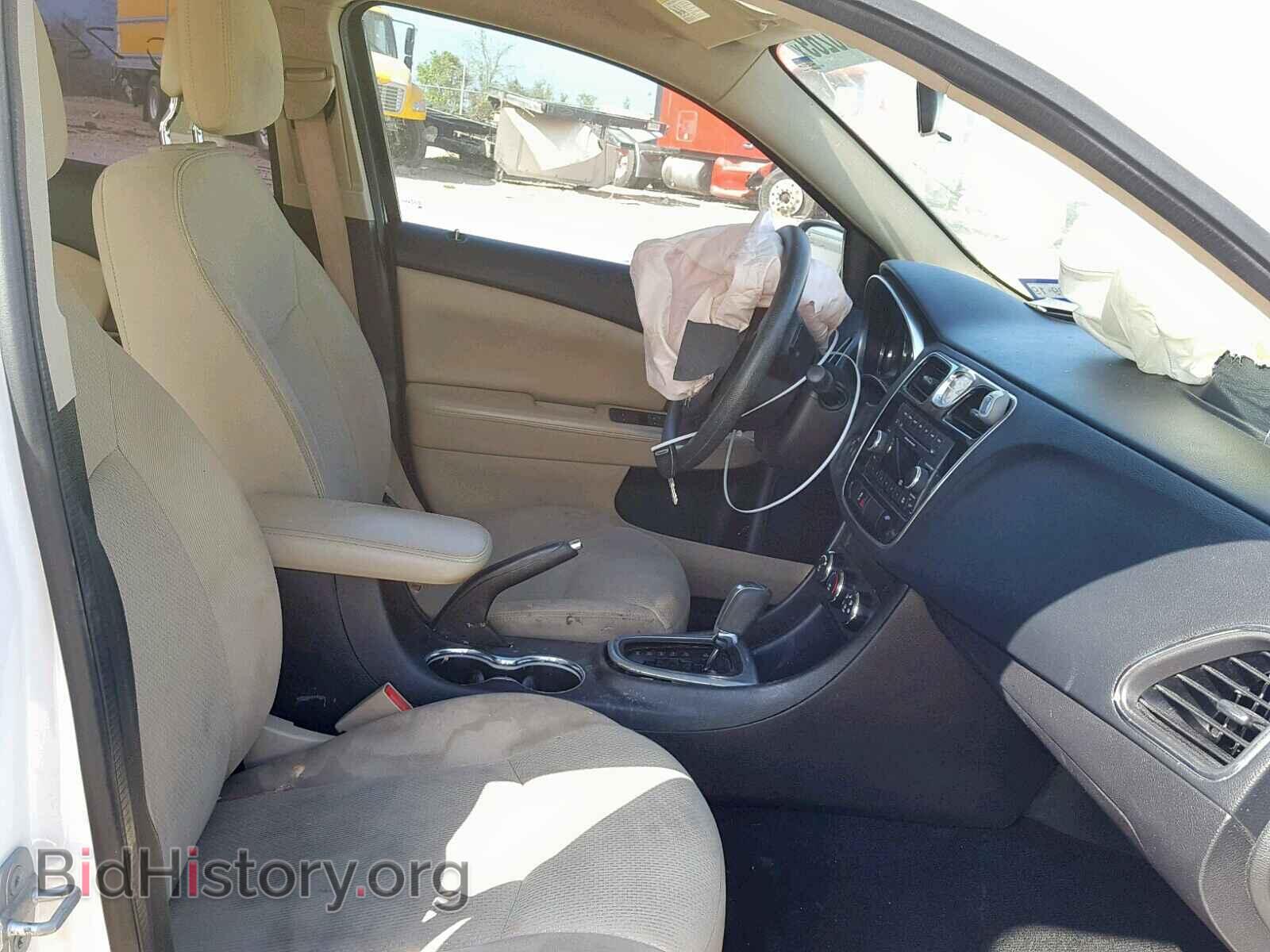 2013 CHRYSLER 200 - VIN: 1C3CCBAB7DN604738 - Фото 5